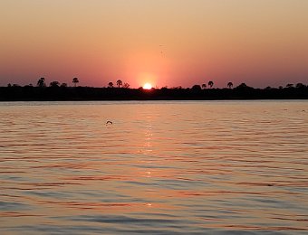 Sunset Dinner Cruise on the Zambi River